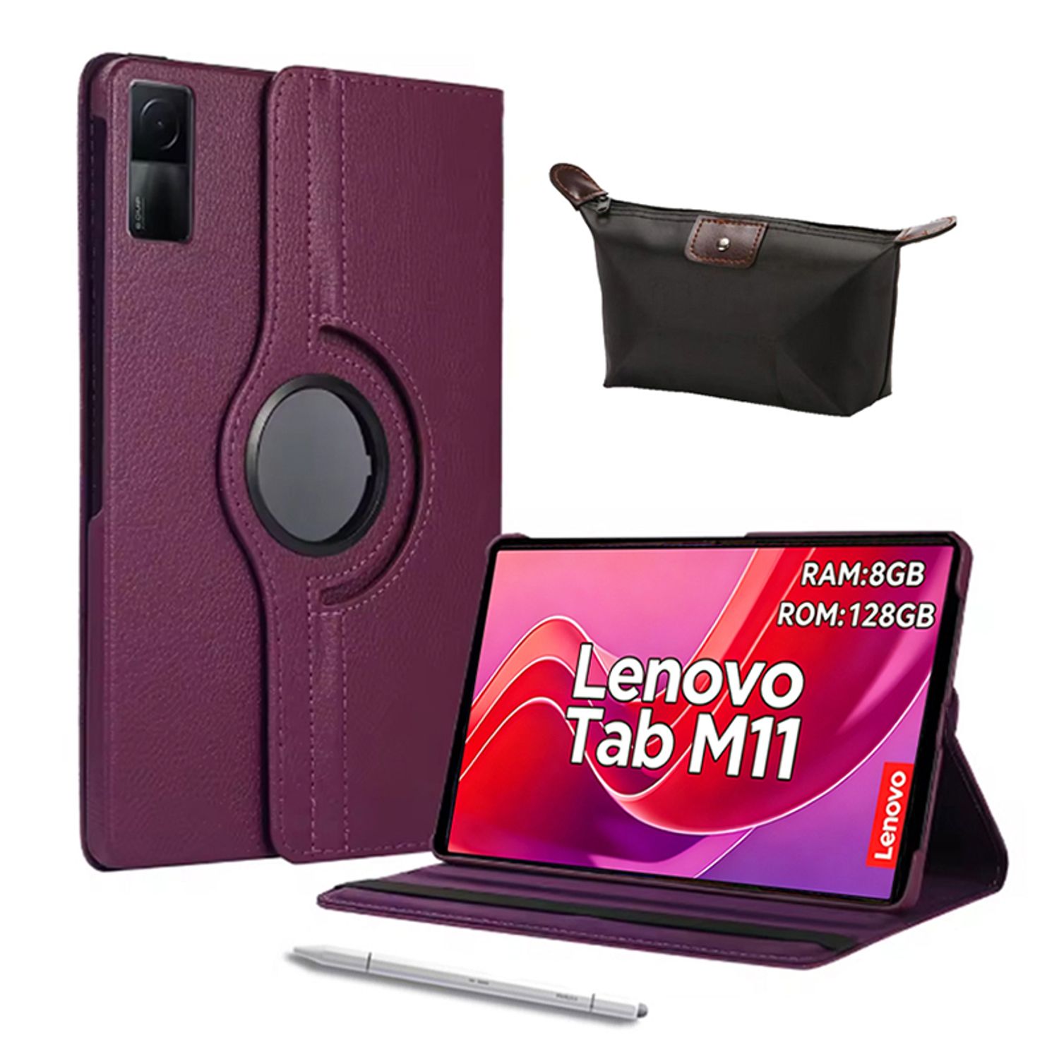 LENOVO Tablet Lenovo M11 8GB+128GB 11 Full HD IPS Wi-Fi + Case