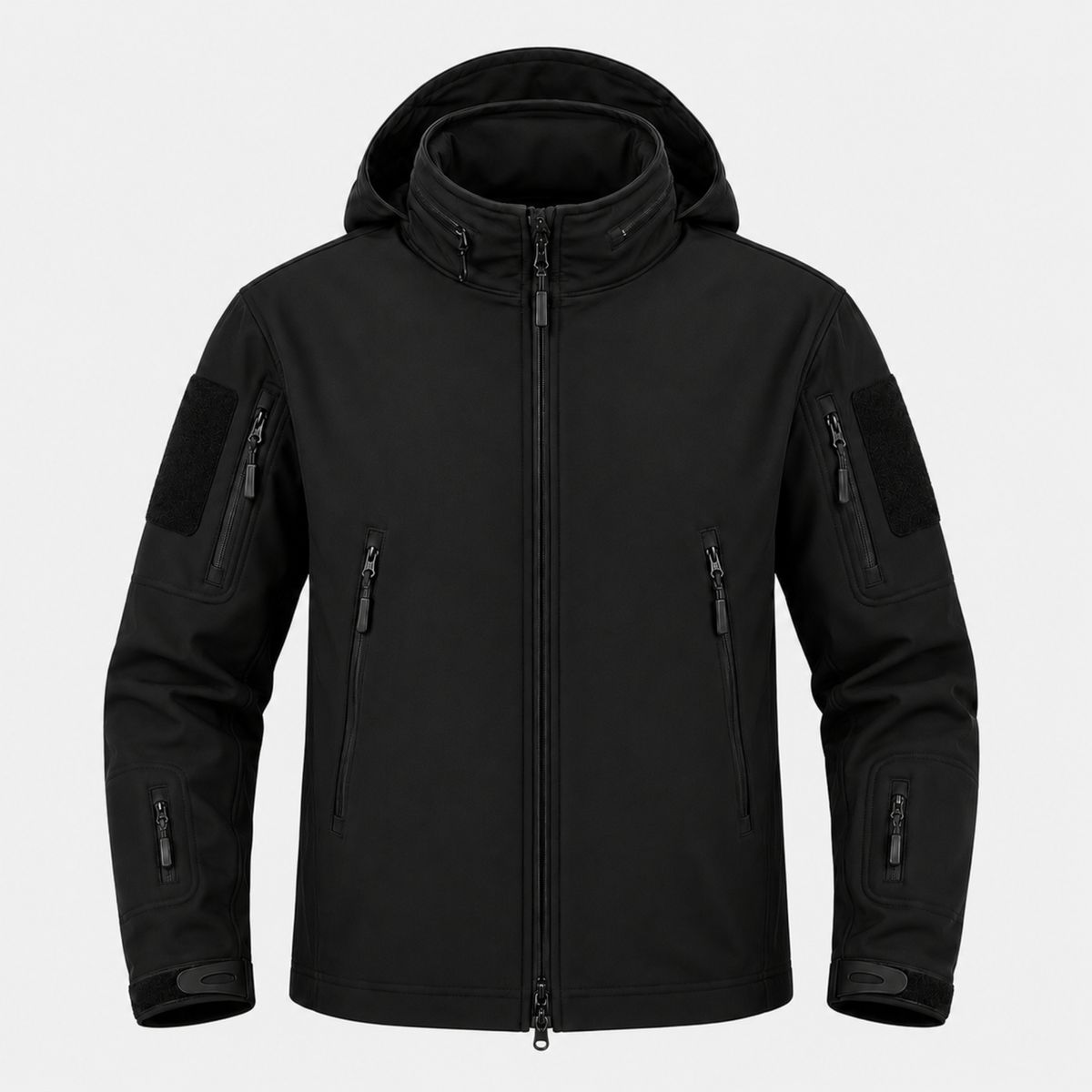 COMANDOS TACTICOS - Chaqueta Táctica Softshell Impermeable