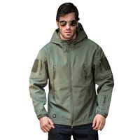 Chaqueta Táctica Softshell Impermeable