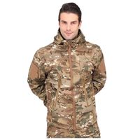 Chaqueta Táctica Softshell Impermeable