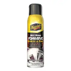MEGUIARS - Limpiador de Llantas Hot Rims Foaming Wheel & Tire Cleaner