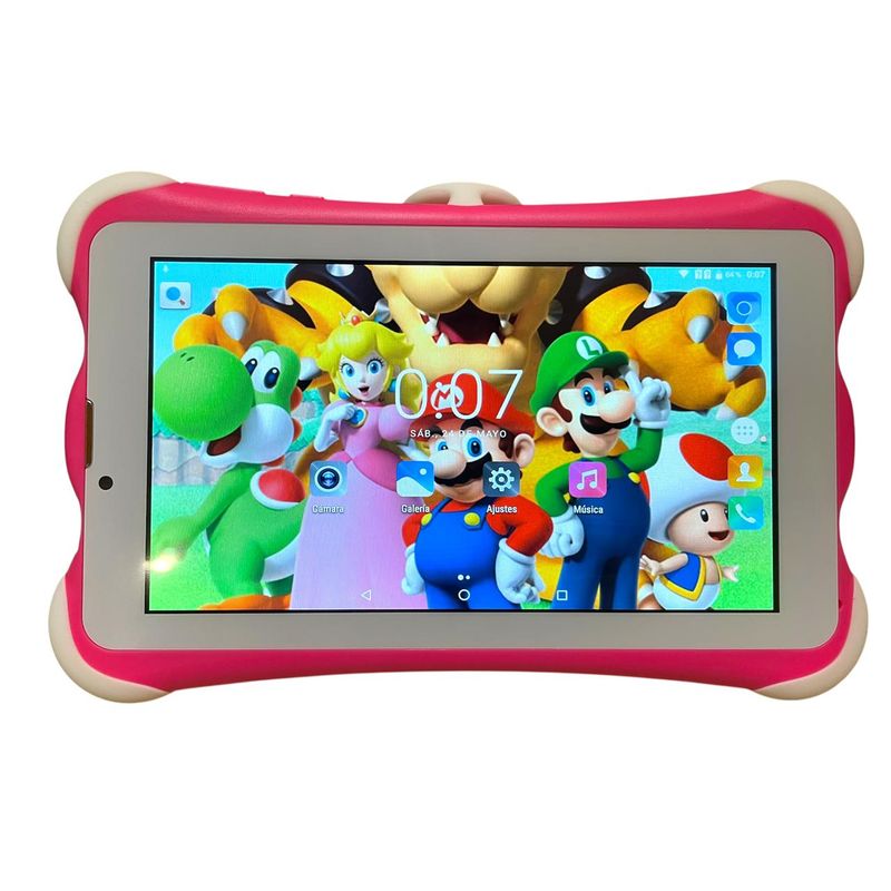 GENERICO - Tablet android 13 para niños 6gb Ram+128gb