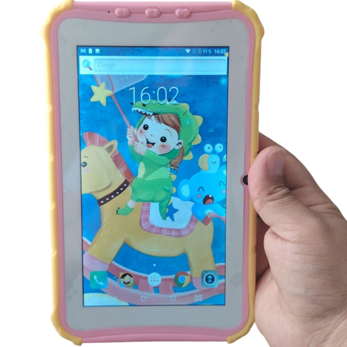 GENERICO - Tablet android 14 para niños 6gb Ram+128gb