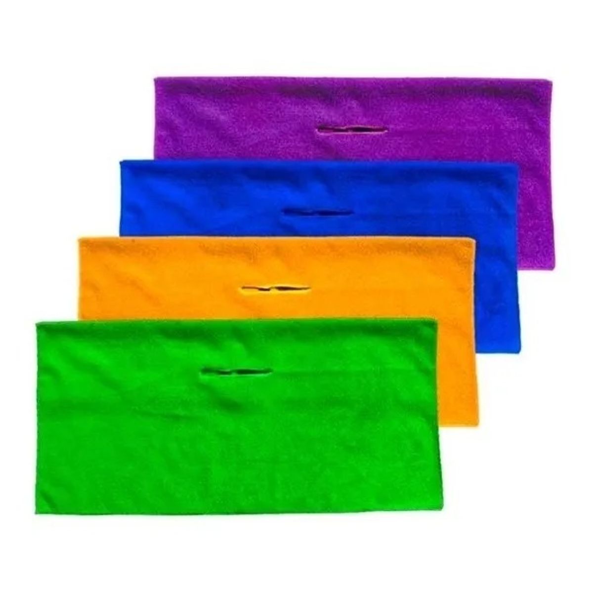 GENERICO - Trapero Microfibra Absorvente Paño Microfibra Con Hoyo