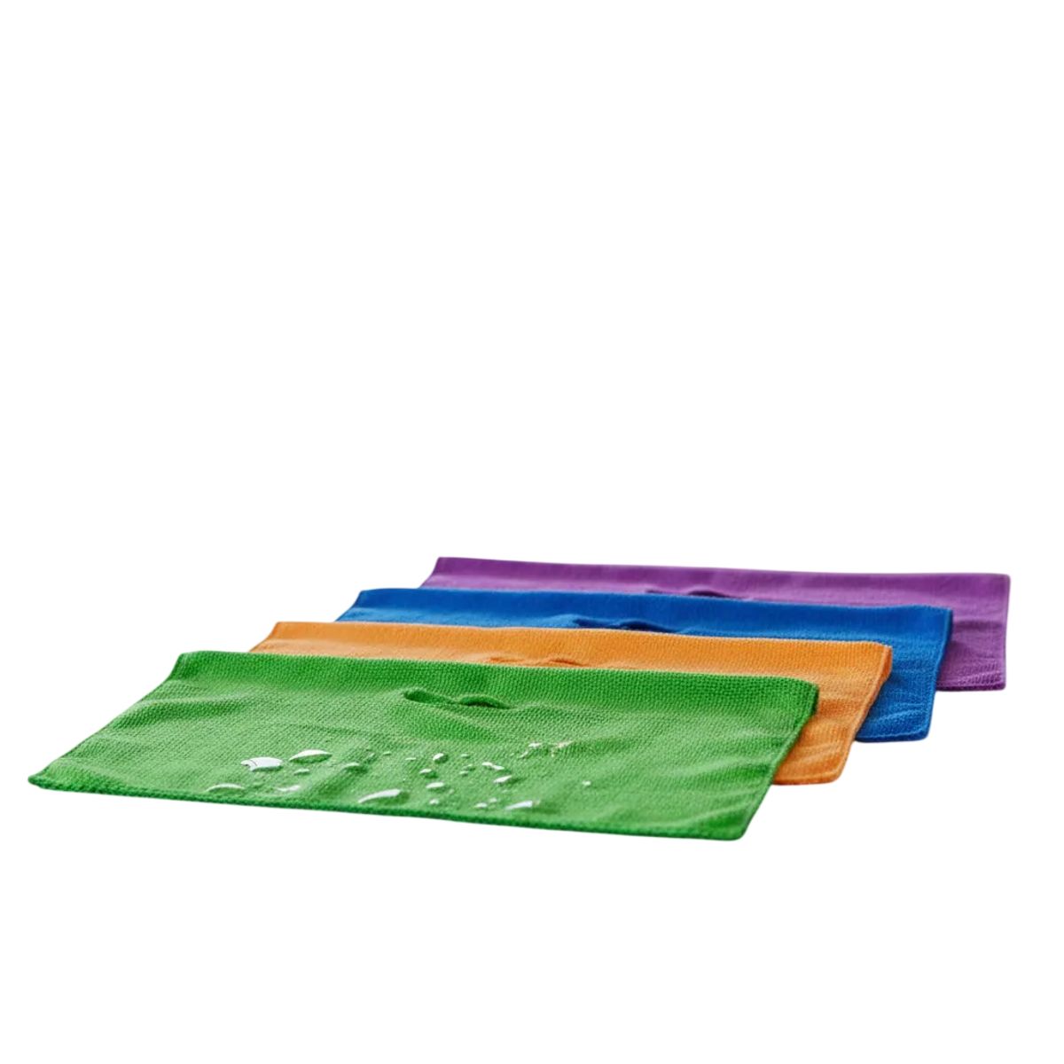 GENERICO - Trapero Microfibra Absorvente Paño Microfibra Con Hoyo