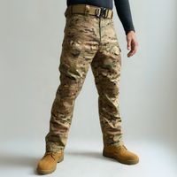 Pantalón Táctico Outdoor - Tela Ripstop