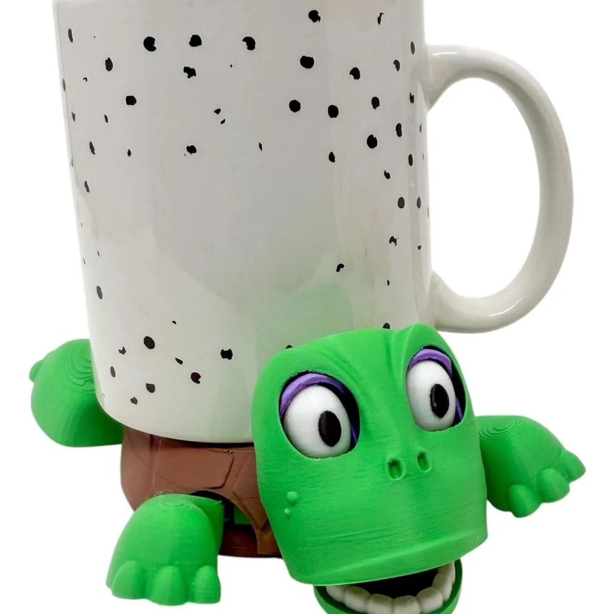GENERICO - Posa Vaso Tasa Tortuga 3d Novedad Para Regalo