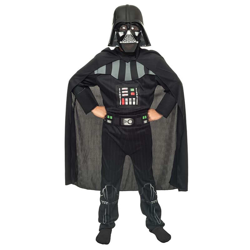 MARVEL - Disfraz Darth Vader Star Wars Músculos Talla 4 -- 6 años
