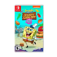 NINTENDO - Bob Esponja Krusty Cook-Off Extra Krusty Edition Switch