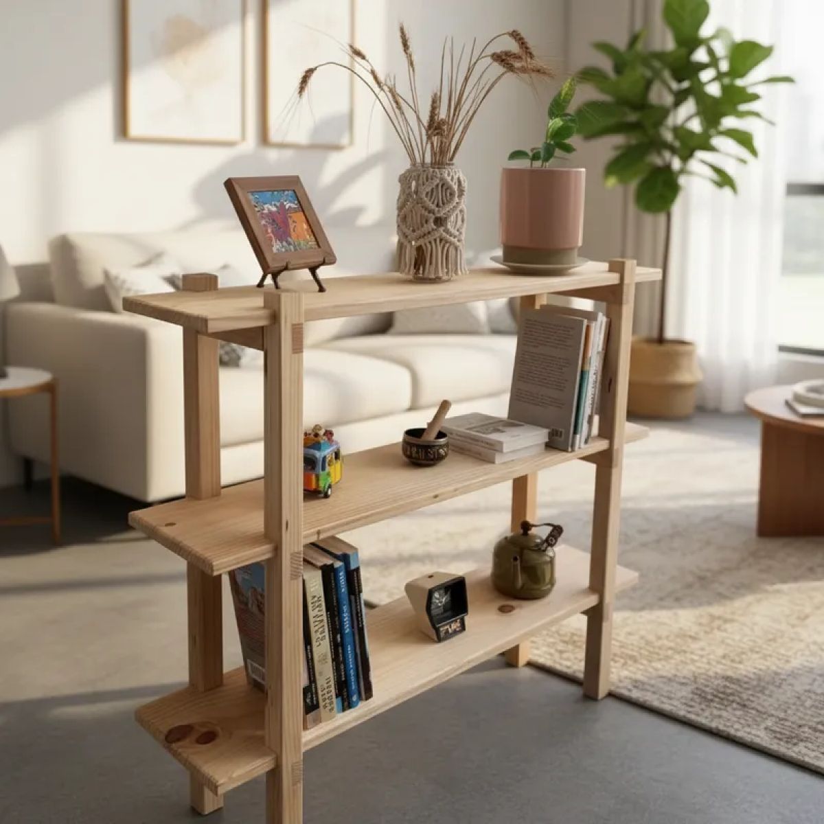 GENERICO - Arrimo Madera Estilo Moderno Terminacion Natural