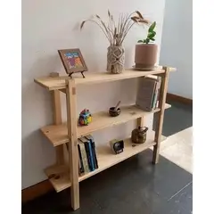 GENERICO - Arrimo Madera Estilo Moderno Terminacion Natural