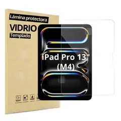 GENERICO - Mica Vidrio Templado Para iPad Pro 13 2024 M4 Kit Instalar