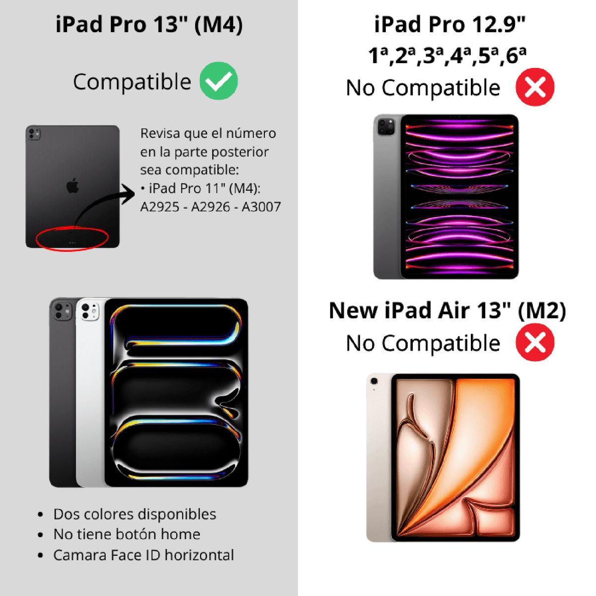 GENERICO - Mica Vidrio Templado Para iPad Pro 13 2024 M4 Kit Instalar