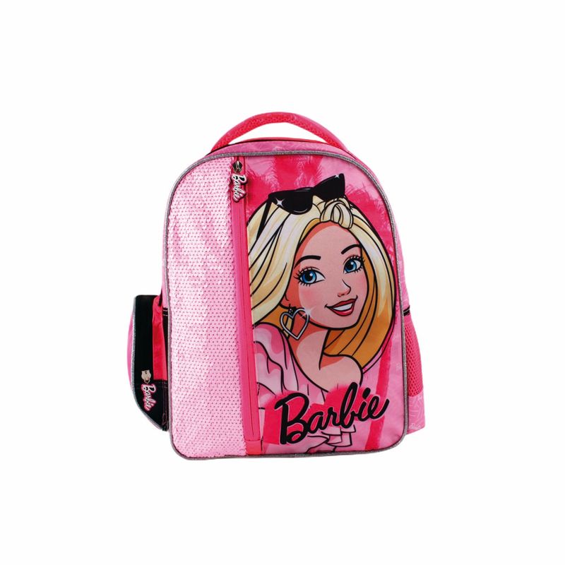 INTEK GAMES - Mochila Barbie lentejuelas bolsillos