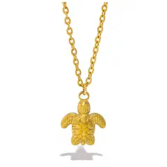 GENERICO - Collar TORTUGA en acero inoxidable
