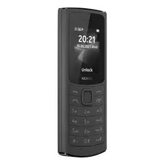NOKIA - 110 4g Dual Sim 128 Mb Negro 48 Mb Ram