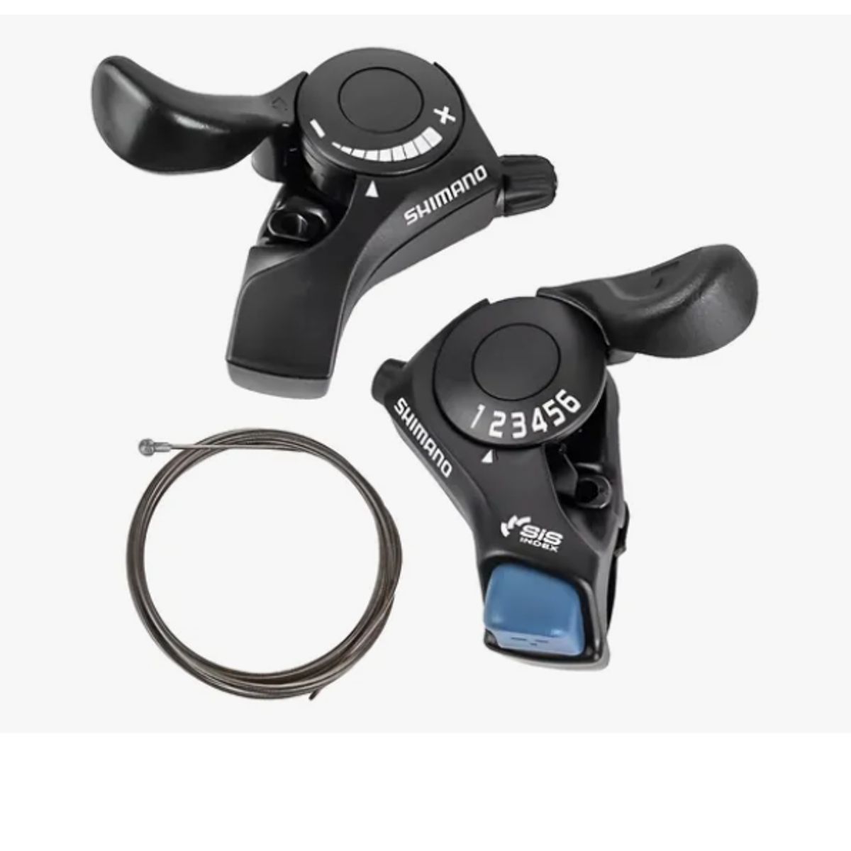 SHIMANO - Manillas Cambio Shimano Sl-tx30 Tourney color negro