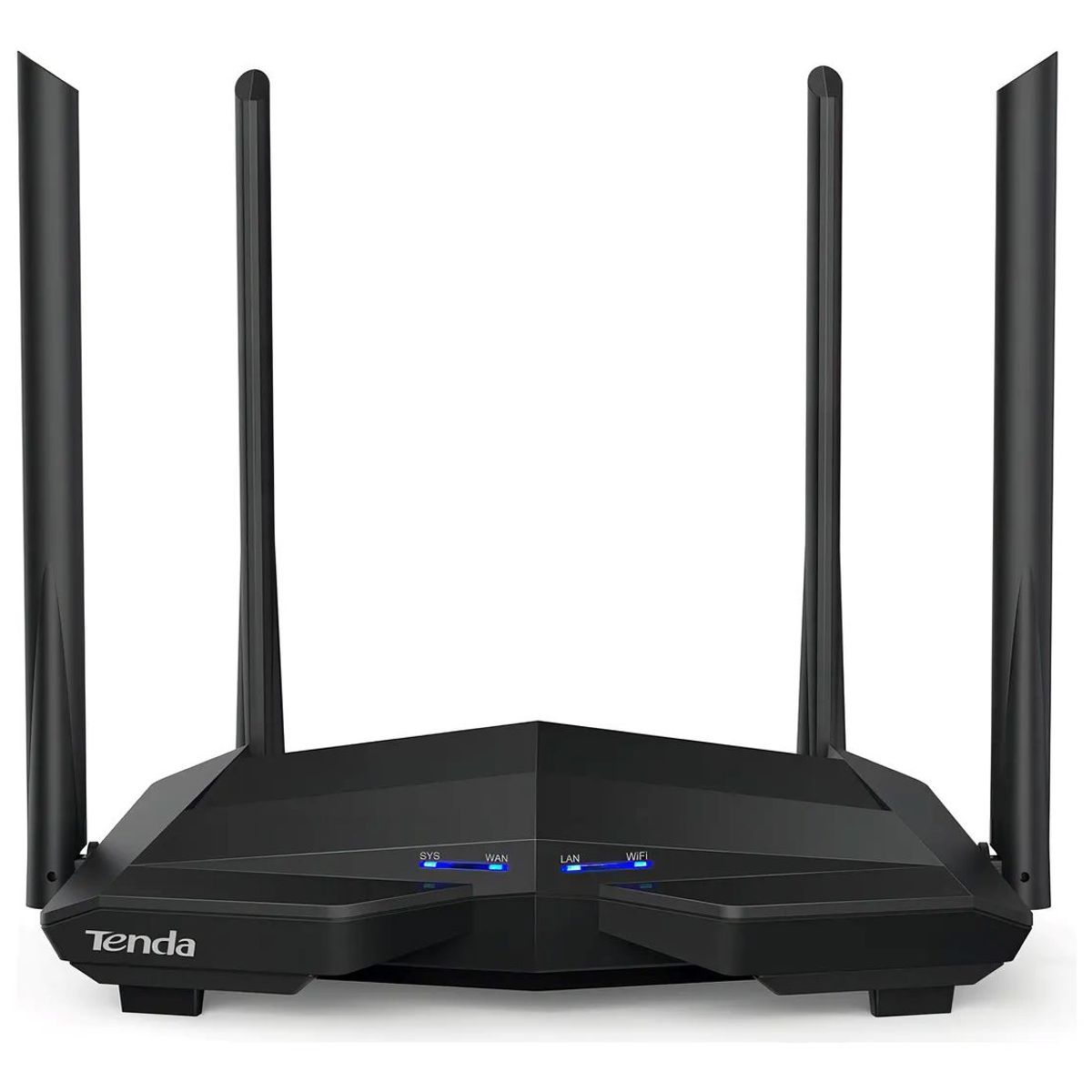 TENDA - Router Tenda Ac1200 Banda Dual Gigabit Wireless Router Ac10 Negro