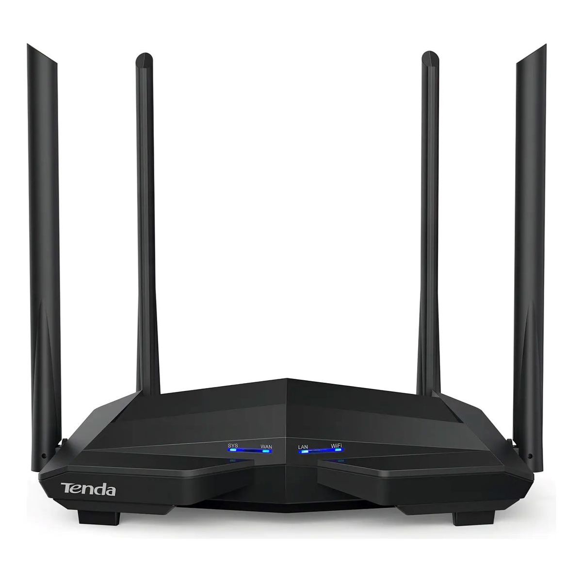 TENDA - Router Tenda Ac1200 Banda Dual Gigabit Wireless Router Ac10 Negro