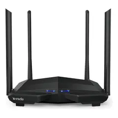 TENDA - Router Ac1200 Banda Dual Gigabit Wireless Router Ac10 Negro