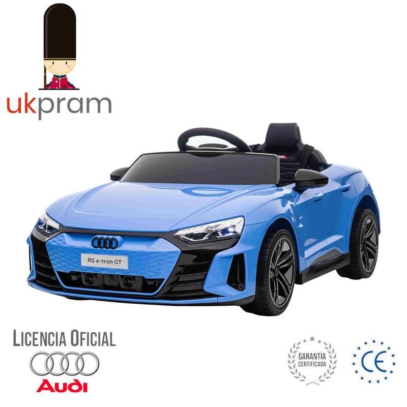 AUDI - Auto a Bateria AUDI RS E-Tron Gt Azul