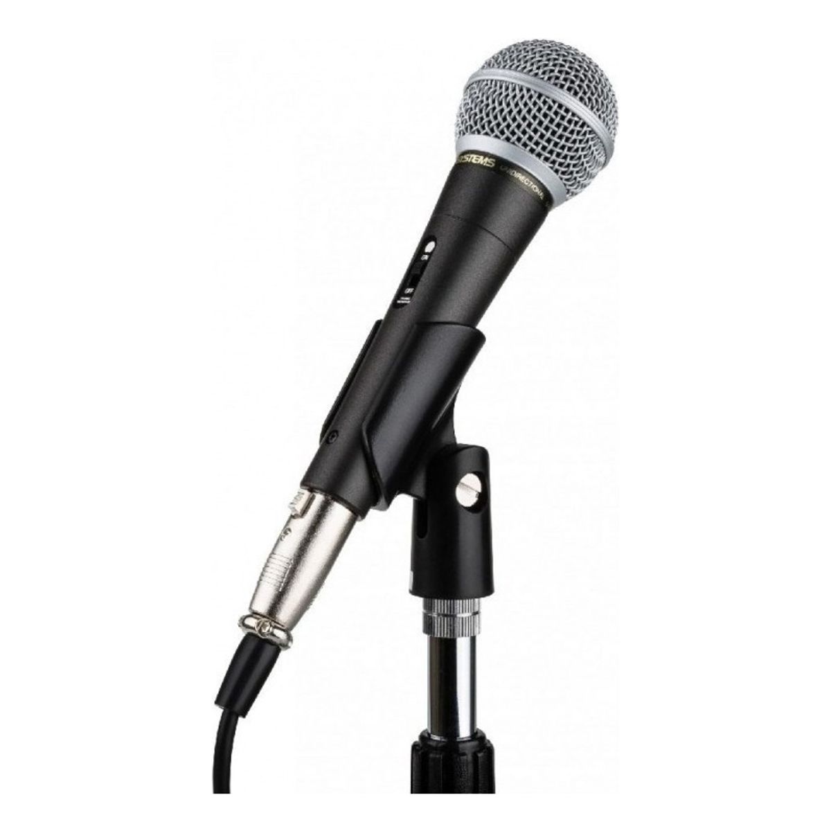 GENERICO - Micrófono Dynamic Sm-58 Dinámico Cardioide Color Negro