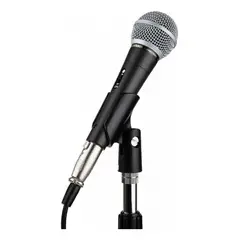 GENERICO - Micrófono Dynamic Sm-58 Dinámico Cardioide Color Negro