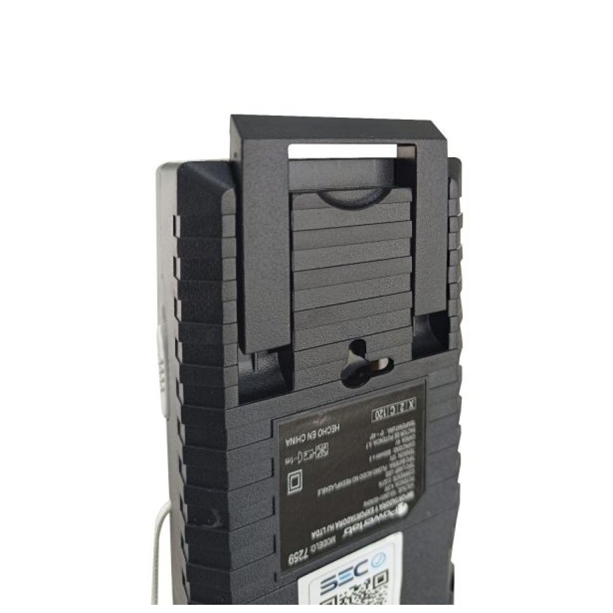 POWERLAB - Lampara De Emergencia 120LED 480lm 5W Blanco 7260