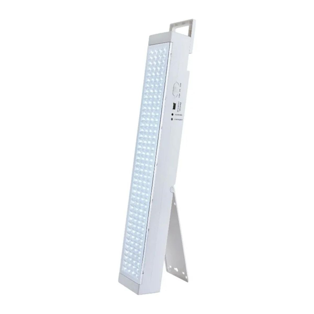 POWERLAB - Lampara De Emergencia 160LED 640lm 5W Blanco 7260