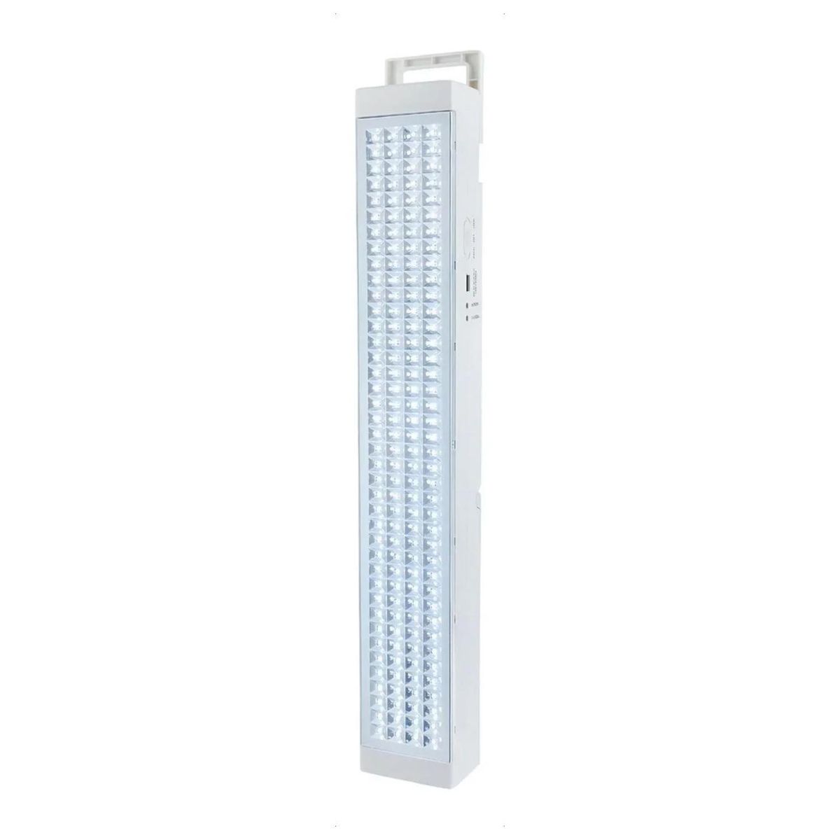 POWERLAB - Lampara De Emergencia 160LED 640lm 5W Blanco 7260