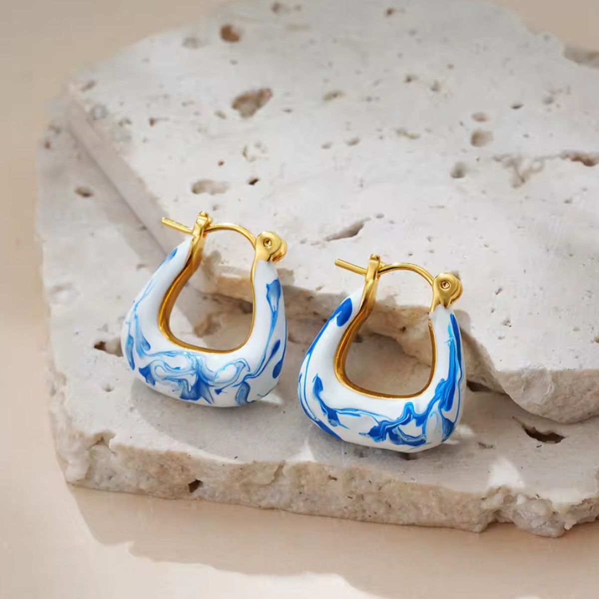 GENERICO - Aros  griego acero inoxidable