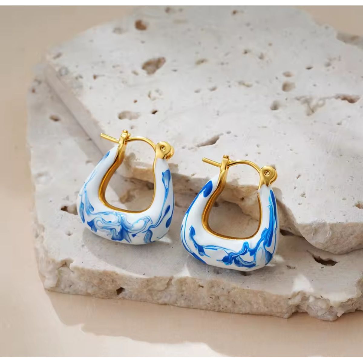 GENERICO - Aros  griego acero inoxidable