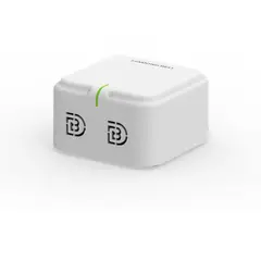 DIAMOND BELL - Repelente Anti Ratones Cucarachas Murcielagos PRO DB-06 Blanco