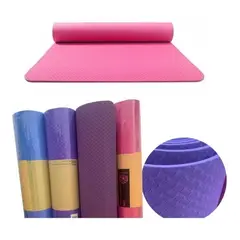 GENERICO - Colchoneta Mat Yoga Manta Deporte Ejercicio