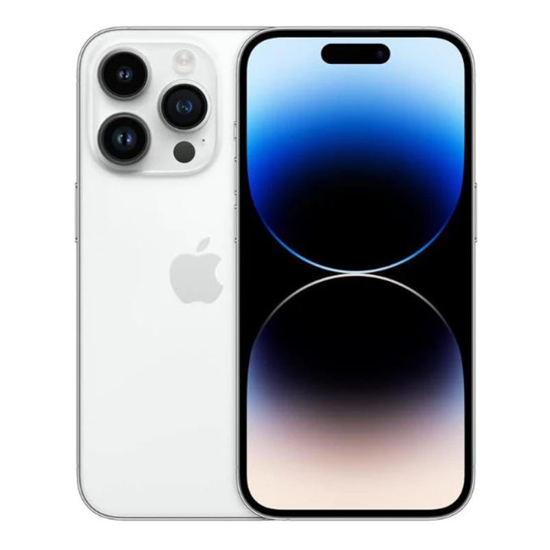 APPLE - Apple iPhone 14 Pro Max 128GB Silver Reacondicionado