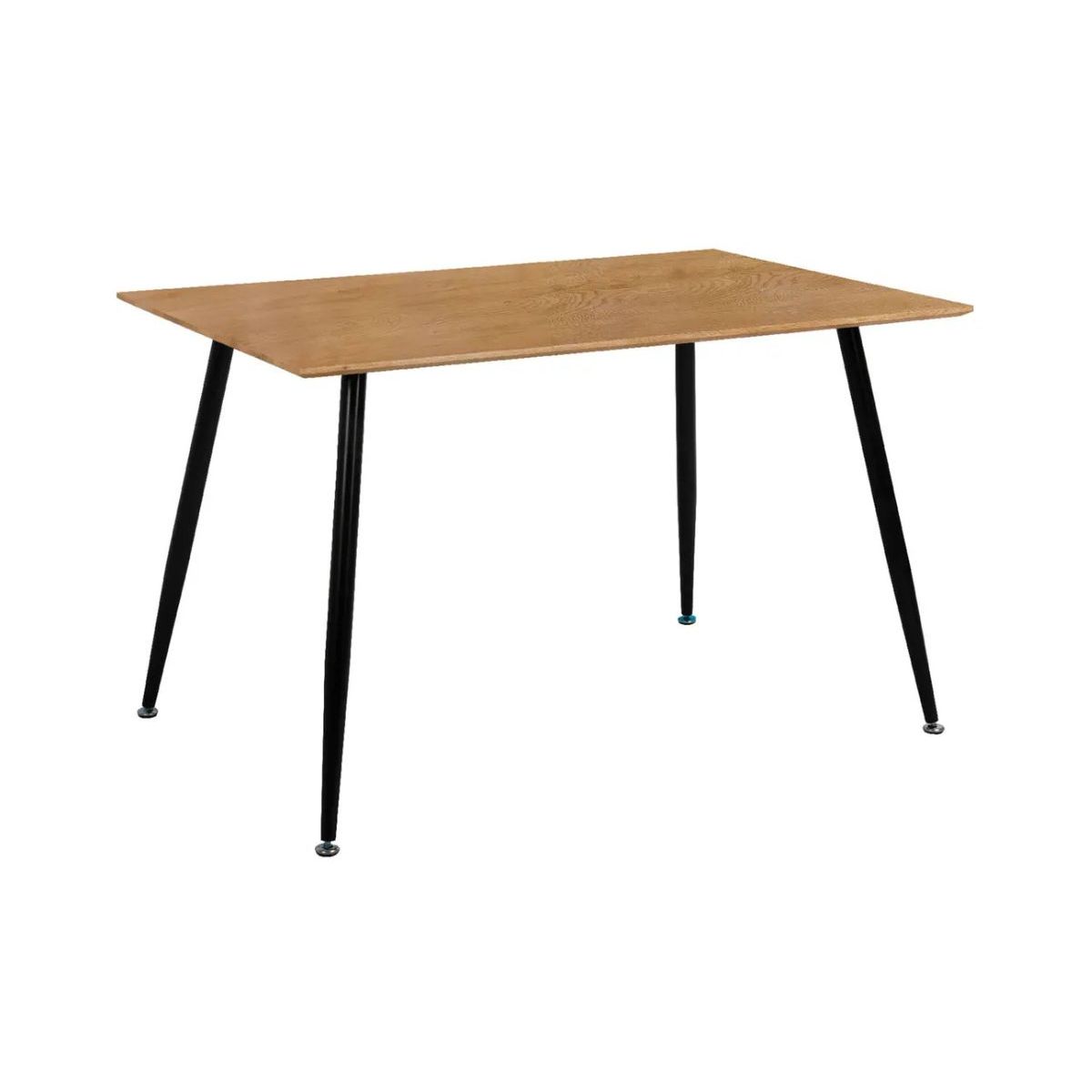 HABITA2 CHILE - Mesa Rectangular Pima color Natural 120x75 cm