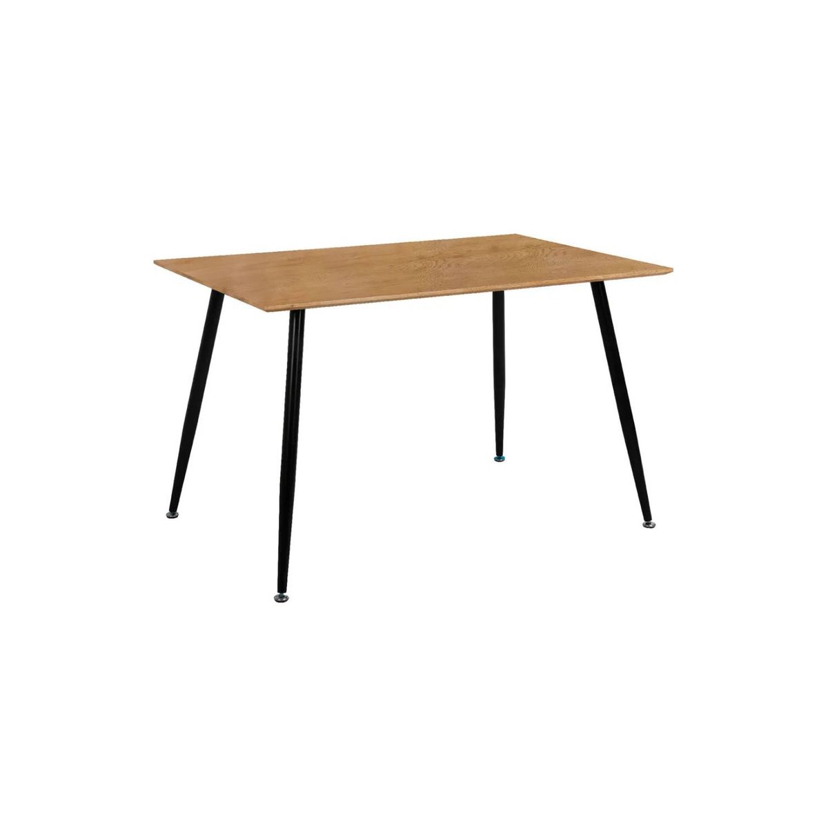 HABITA2 CHILE - Mesa Rectangular Pima color Natural 120x75 cm