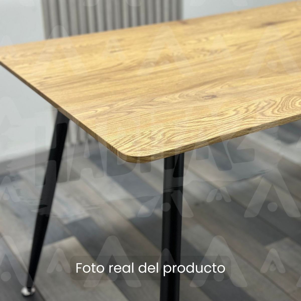 HABITA2 CHILE - Mesa Rectangular Pima color Natural 120x75 cm