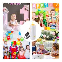 Inflador Eléctrico Para Globos Largos Bomba Para Fiestas