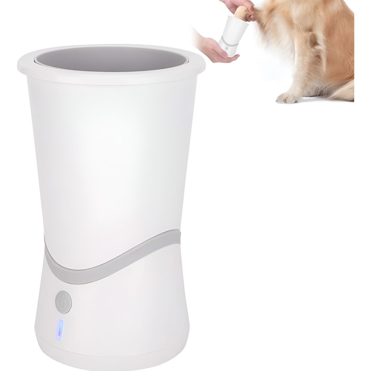 GENERICO - Limpiapatas Automático Para Perros