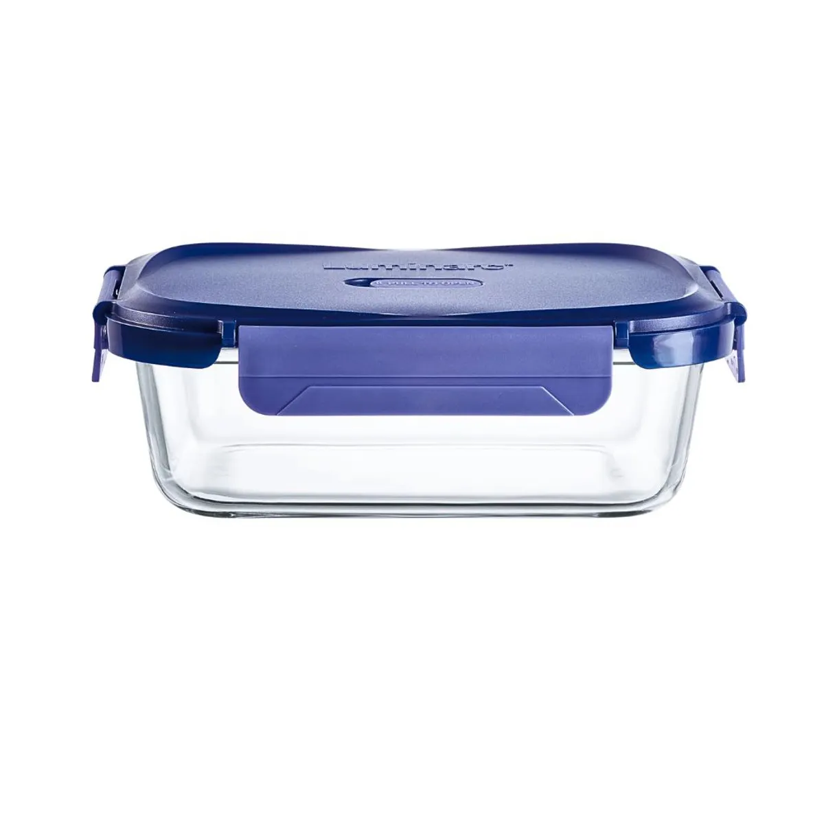 LUMINARC - Contenedor Hermético de Vidrio Rectangular 1040 ml