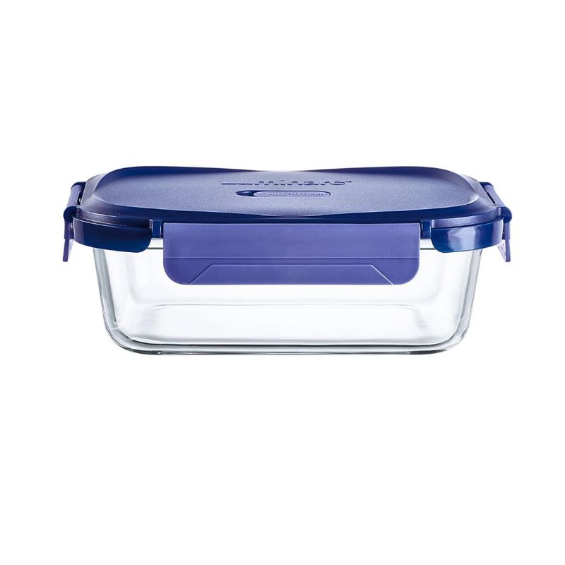 LUMINARC - Contenedor Hermético de Vidrio Rectangular 1040 ml