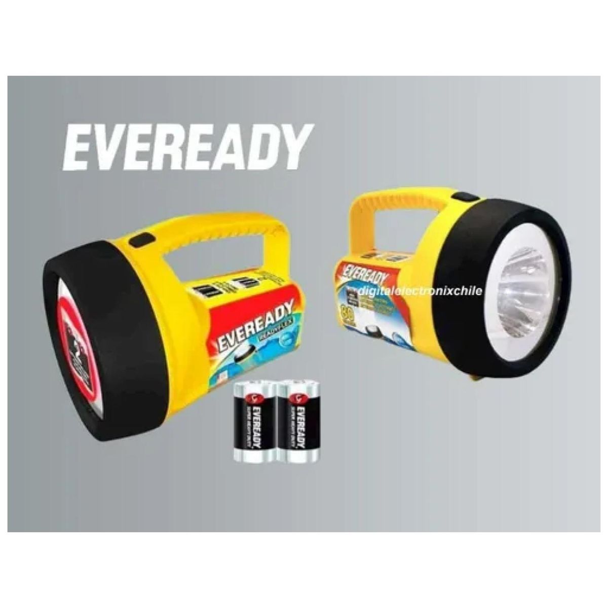 EVEREADY - Linterna Farol LED 65lm Amarillo GPLN45
