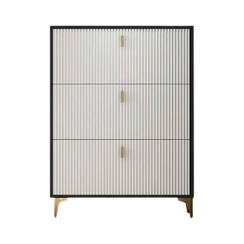 IDEEHOUSE - Zapatero Moderno de 3 Puertas Abatibles – (120×80×24 cm)