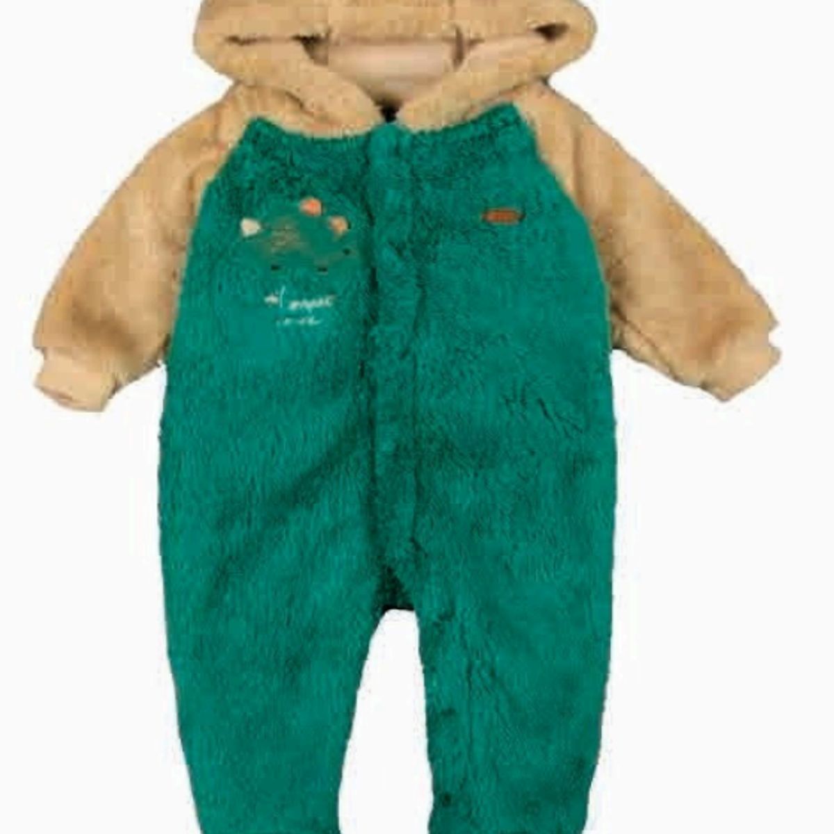 TEDMIMAK - enterito de felpa niño