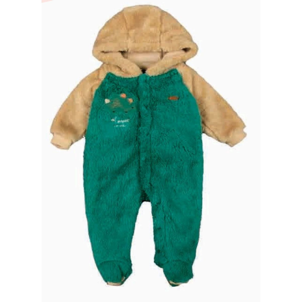 TEDMIMAK - enterito de felpa niño