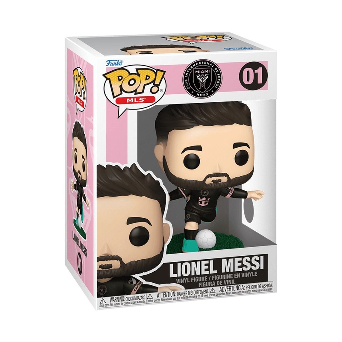 FUNKO - Funko Pop Futbol – Lionel Messi 01