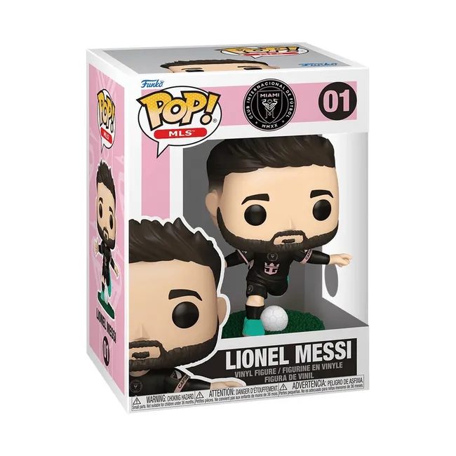 FUNKO - Funko Pop Futbol – Lionel Messi 01