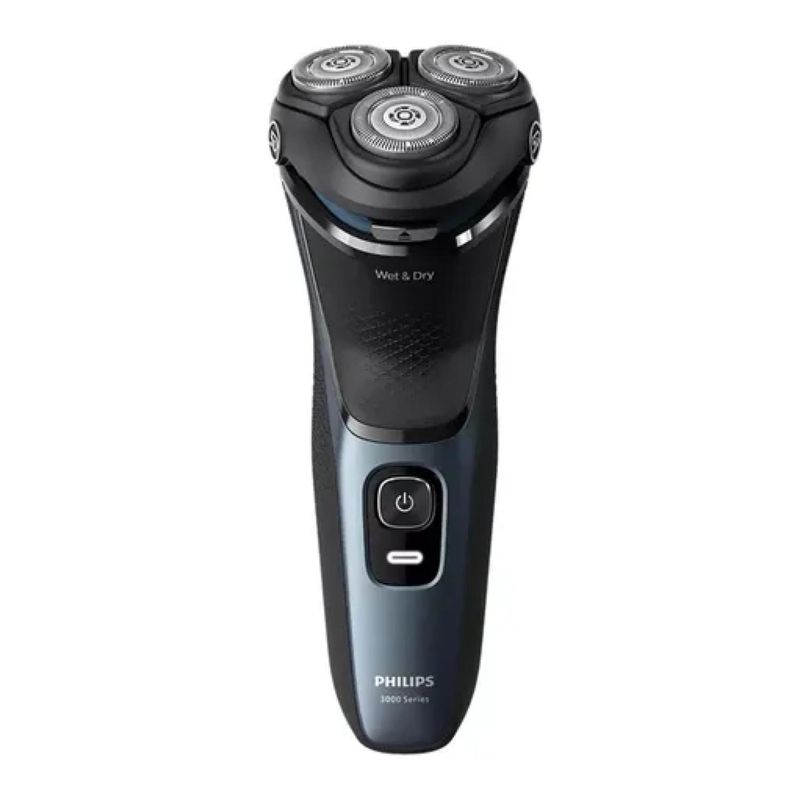 PHILIPS - Afeitadora Electrica Recargable Rotativa S314400