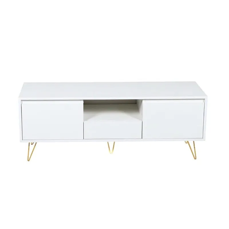 HABITA2 CHILE - BUFFET WHITE 2 CAJONES (RACK TELEVISOR)